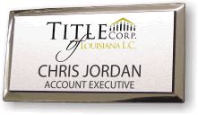 (image for) Title Corp of Louisiana Executive Silver Badge
